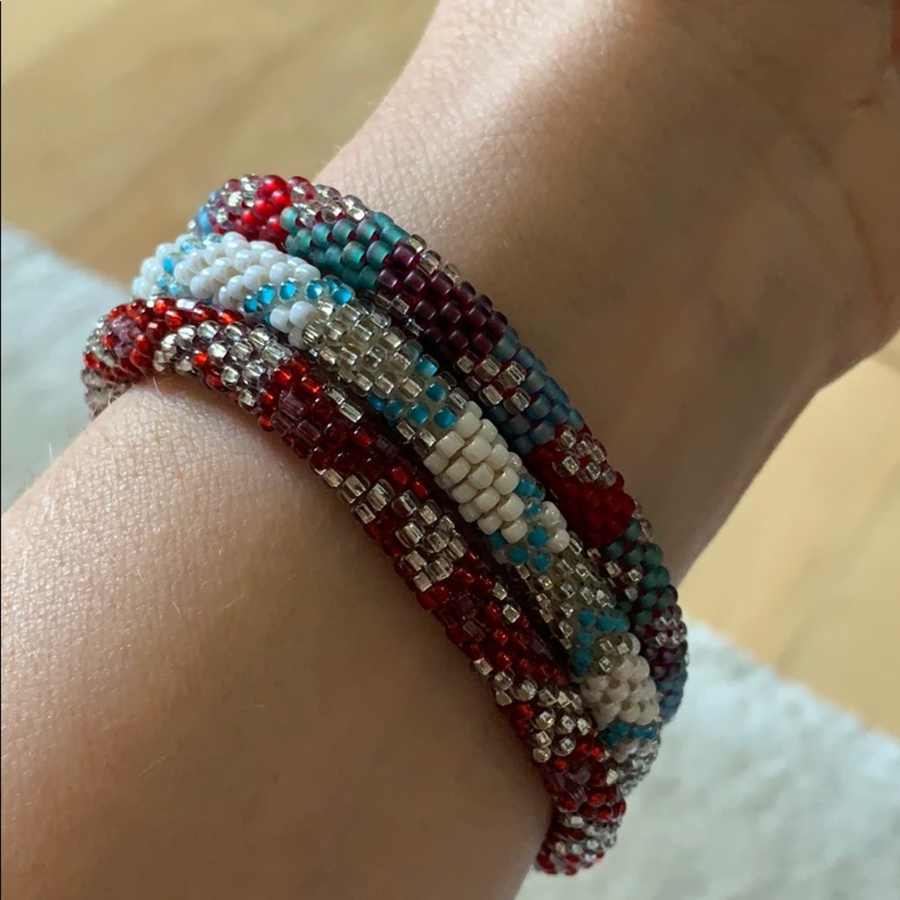 Lily and Laura bracelets